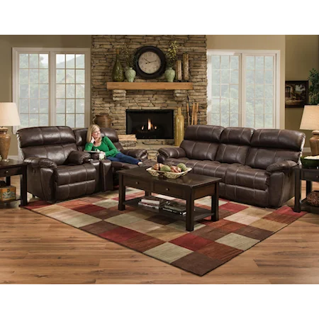 Reclining Living Room Group